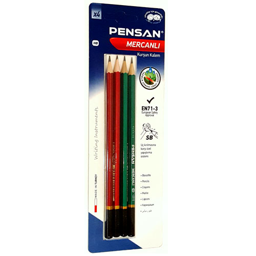 4 hb pencil