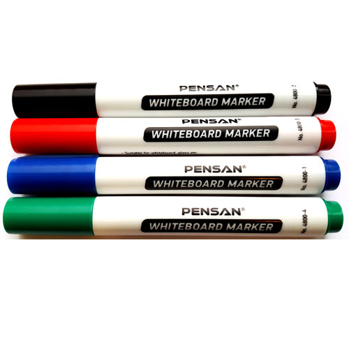Whiteboard Marker Pens Set of 4